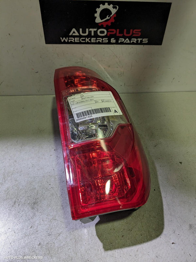 2021 Ldv T60 Right Taillight