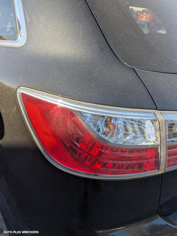 2011 Mazda Cx9 Left Front Door Window