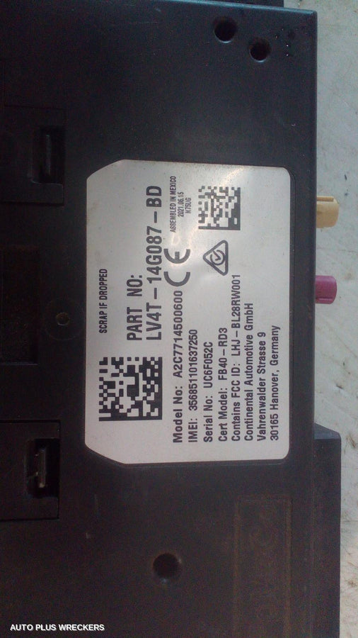 2011-2022 Ford Ranger Ecu