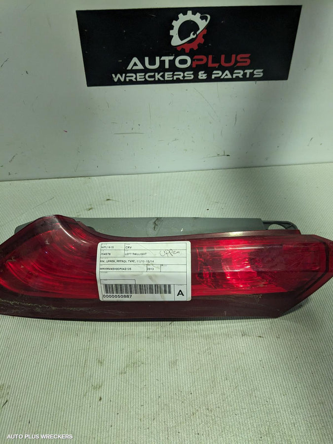 2012-2014 Honda Crv Left Taillight