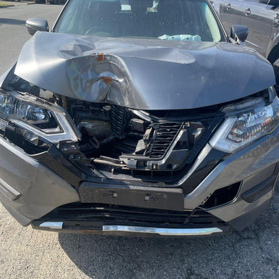 2021 Nissan Xtrail Left Front Door Window