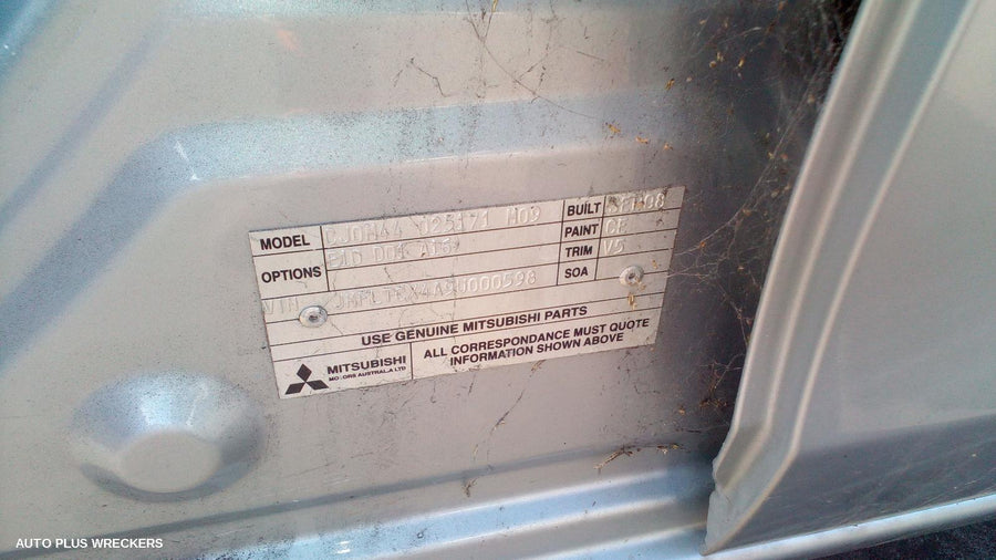 2008 Mitsubishi Lancer Right Door Mirror