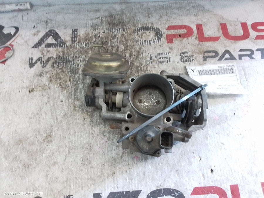 2003 Mitsubishi Pajero Throttle Body