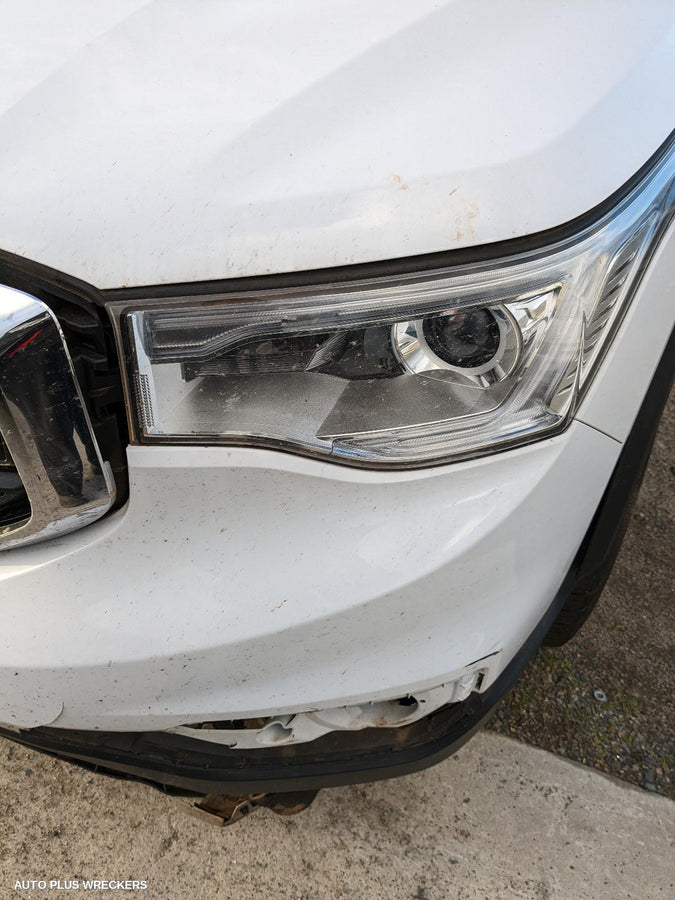2018-2020 Holden Acadia Engine