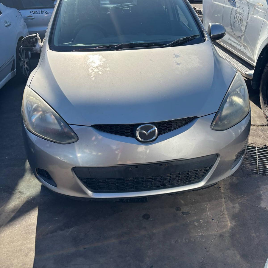 2010 Mazda 2 R Bar Bracket Reinfo