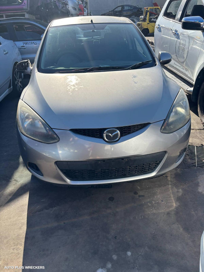 2010 Mazda 2 Rear Bumper