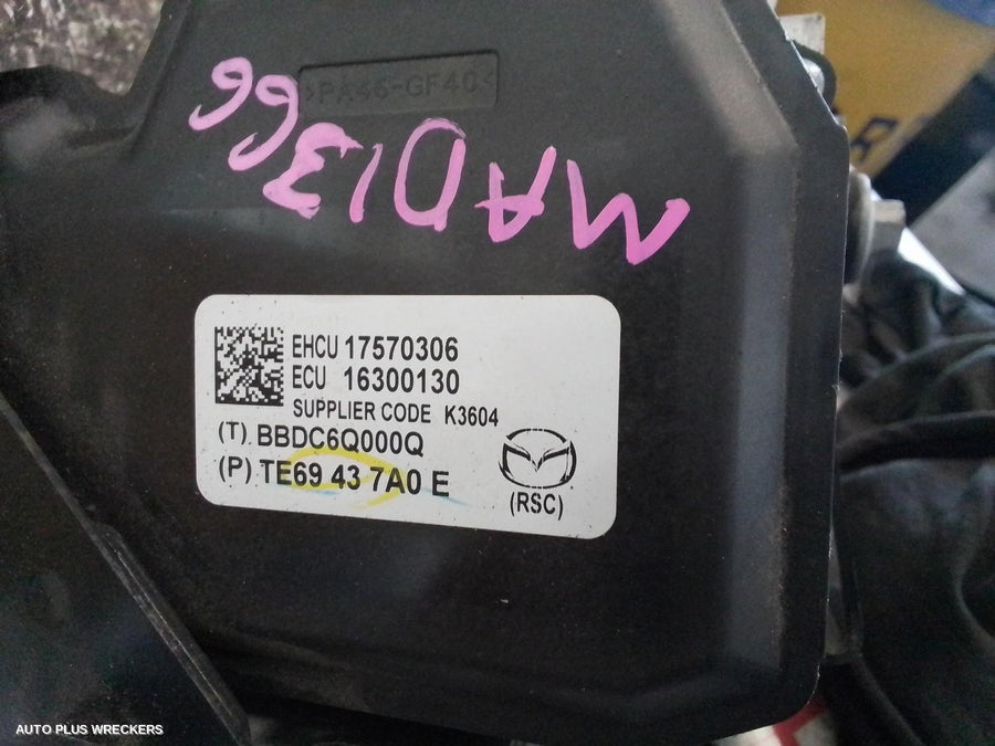 2007-2015 Mazda Cx9 Abs Pump Modulator