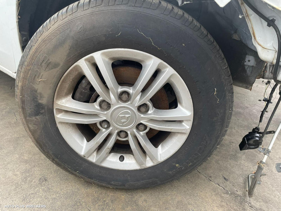 2017 Ldv G10 Rear Diff Assembly