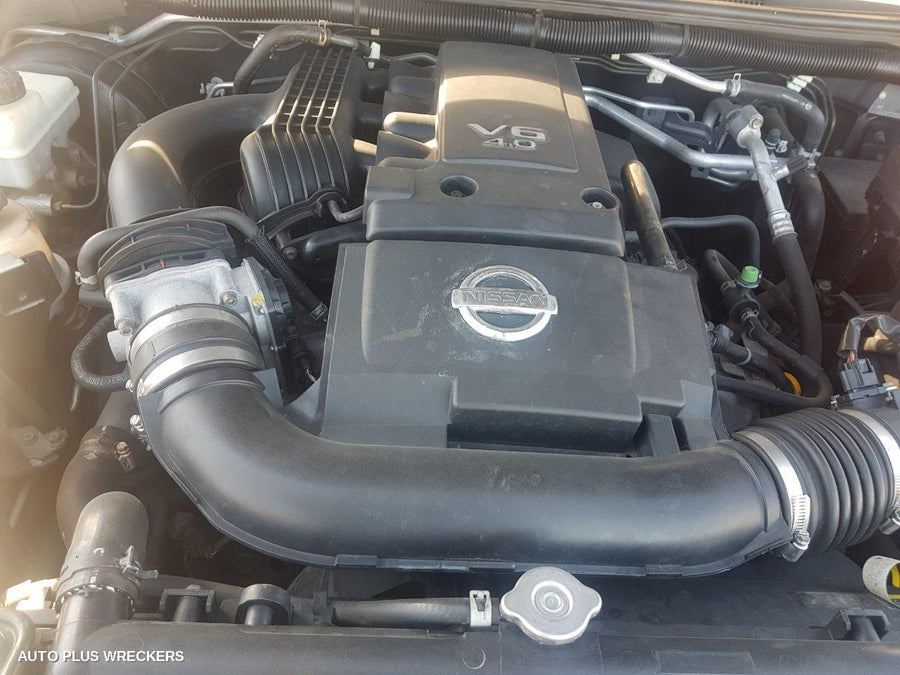 2006 Nissan Pathfinder Abs Pump Modulator