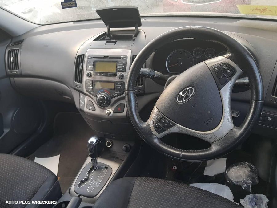 2008 Hyundai I30 Left Rear Door Window