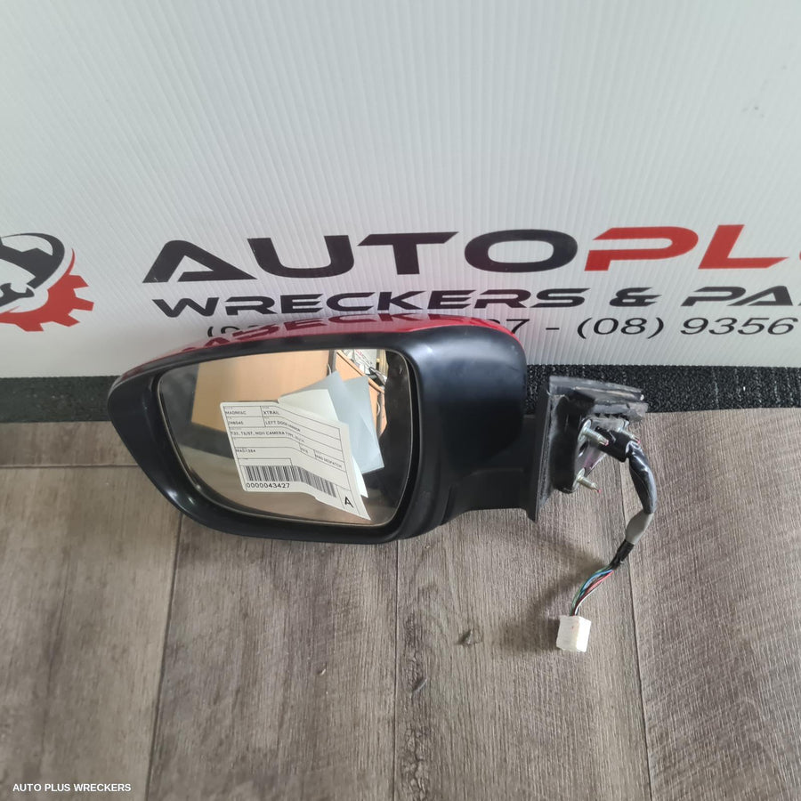 2014-2022 Nissan Xtrail Left Door Mirror