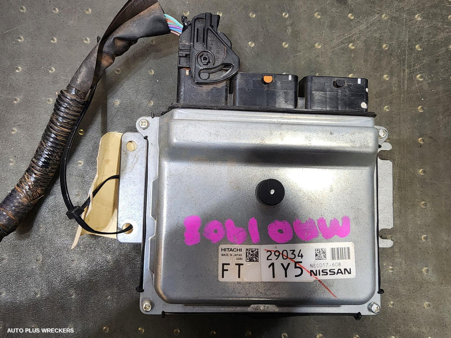 2007-2022 Nissan Xtrail Ecu