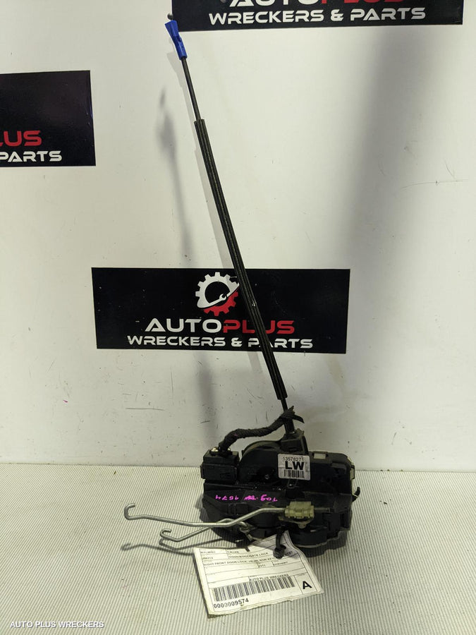 2011 Holden Cruze Door Boot Gate Lock