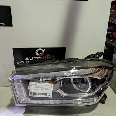 2017-2021 Ldv T60 Left Headlamp
