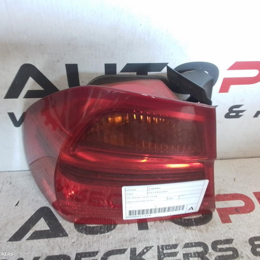 2005-2008 Bmw 3 Series Left Taillight