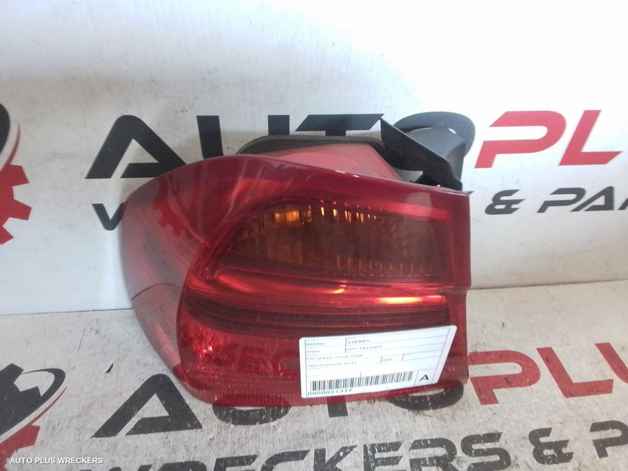 2005 Bmw 3 Series Left Taillight