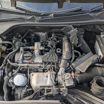 2011 Volkswagen Golf Left Rear Door Window