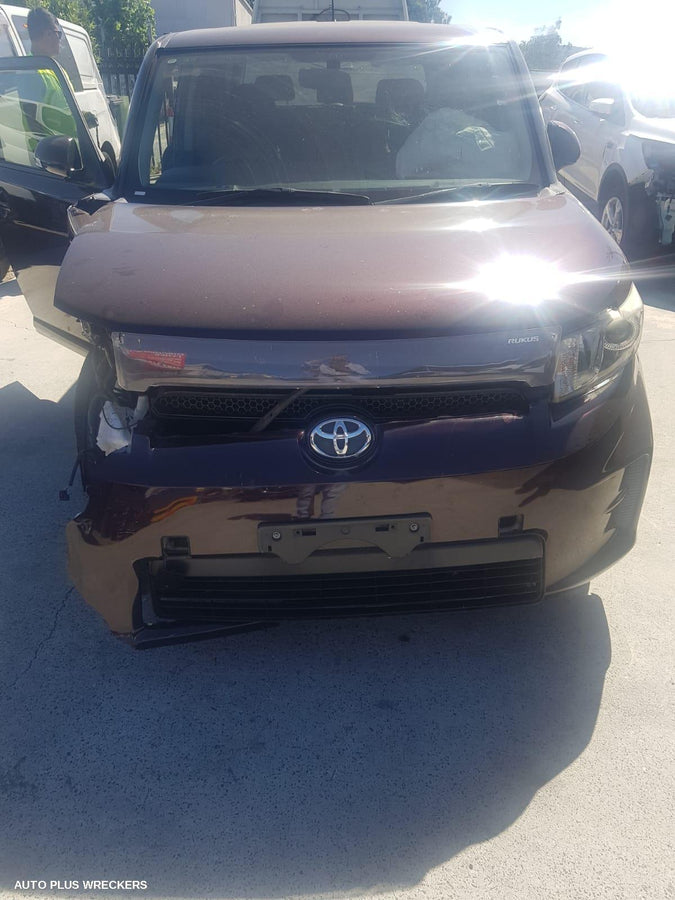 2011 Toyota Rukus Left Rear Wnd Reg Motor