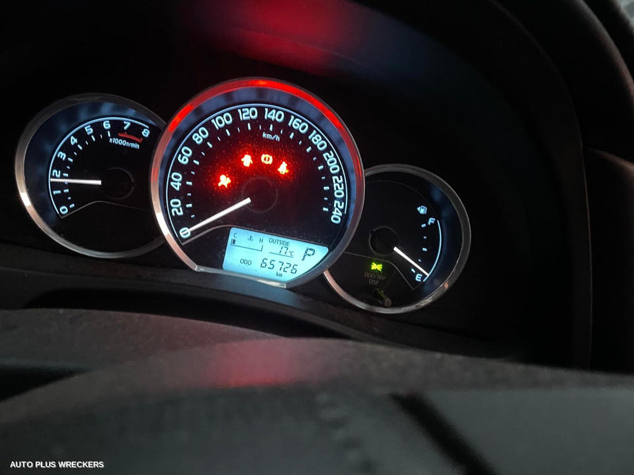 2016 Toyota Corolla Starter