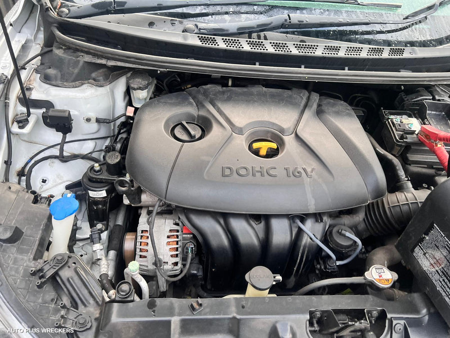 2012 Hyundai Elantra Right Front Window Reg Motor