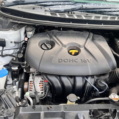 2012 Hyundai Elantra Right Front Window Reg Motor