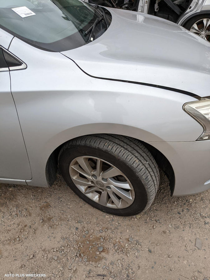 2014 Nissan Pulsar Front Bumper