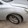 2014 NISSAN PULSAR LEFT GUARD LINER