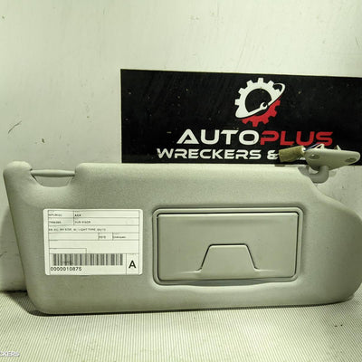 2015 Mitsubishi Asx Sunvisor