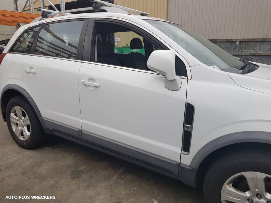 2009-2011 Holden Captiva Bootlid Tailgate