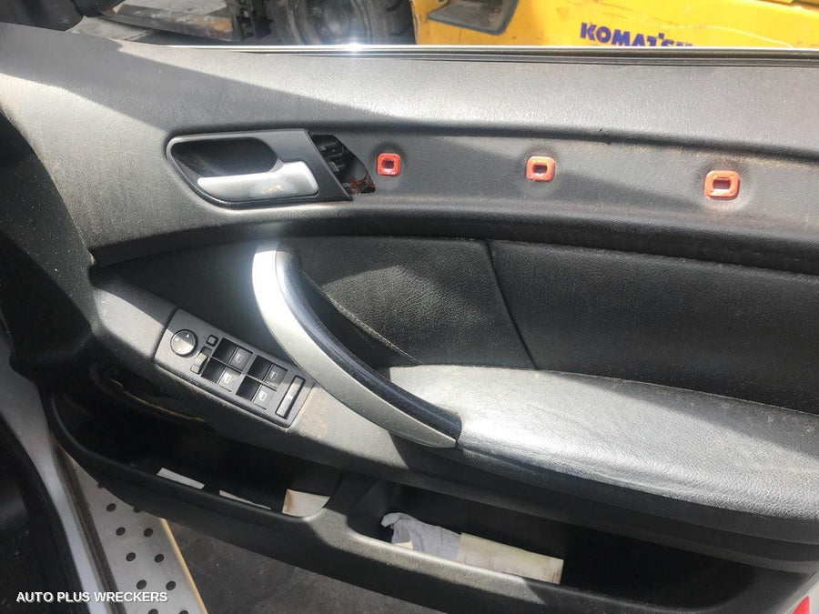 2002 Bmw X5 Bootlid Tailgate