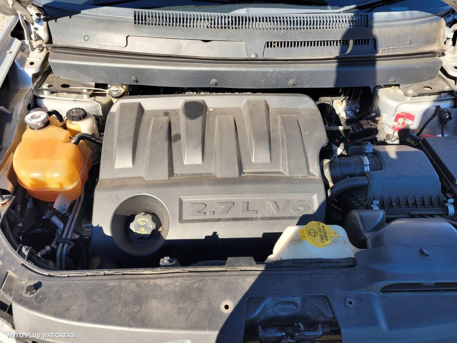 2010 DODGE JOURNEY BOOTLID TAILGATE