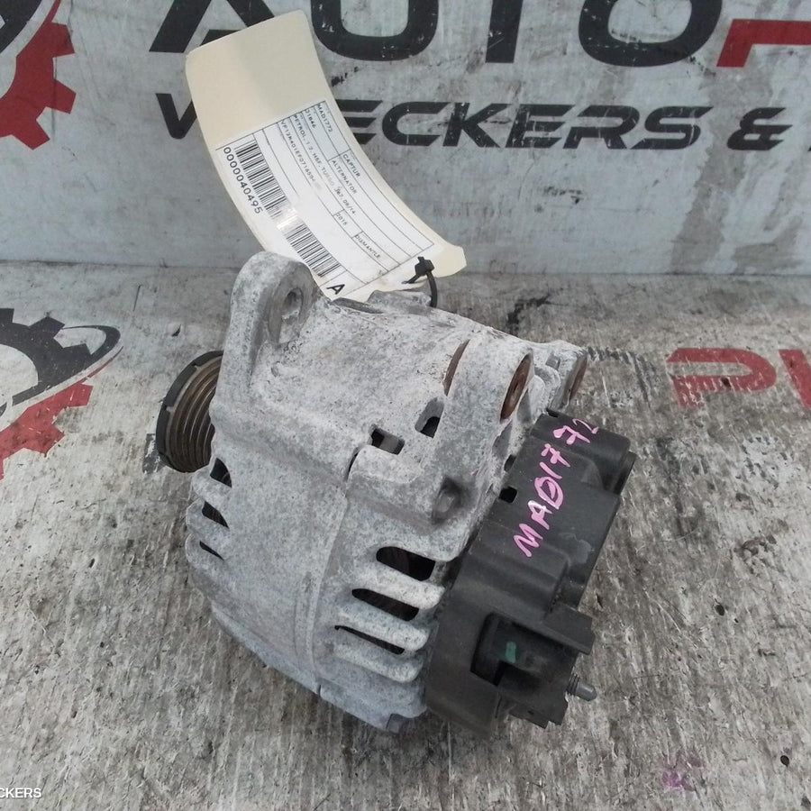 2014-2020 Renault Captur Alternator