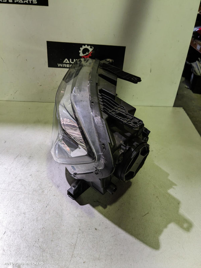 2017-2021 Ldv T60 Left Headlamp