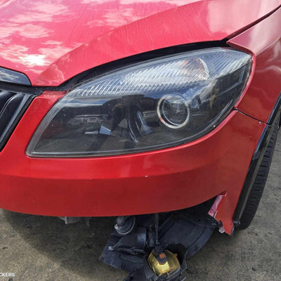 2011-2015 Skoda Fabia Rear Bumper