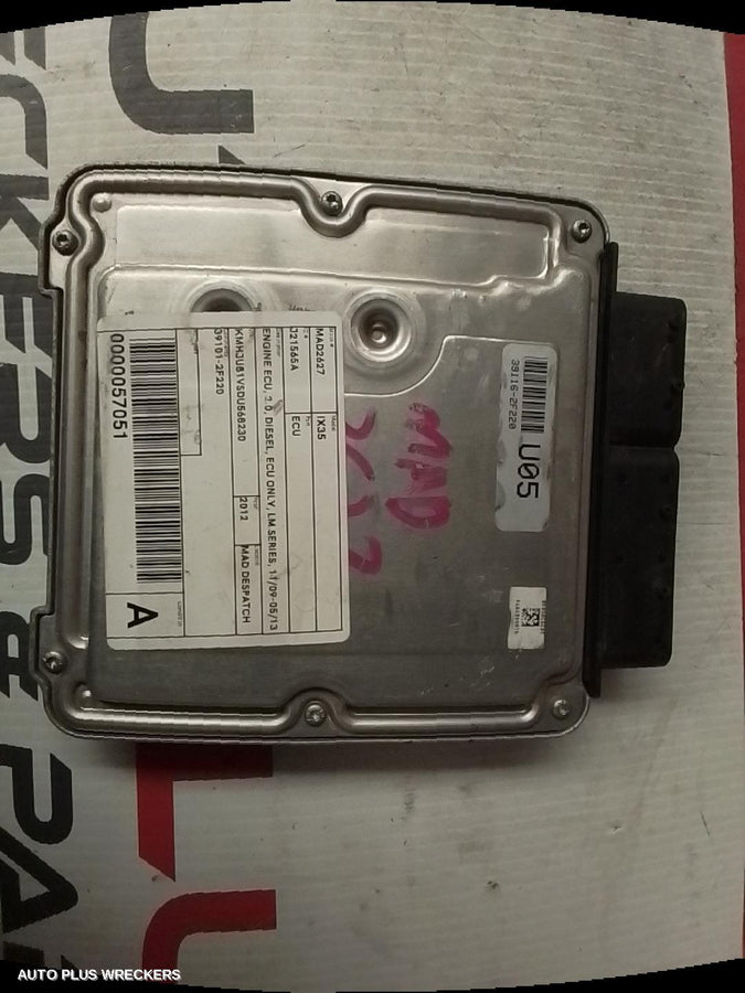 2009-2013 Hyundai Ix35 Ecu