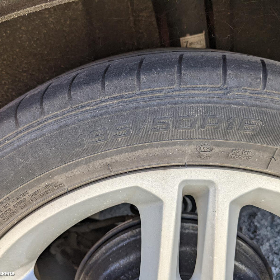 2012 Ford Fiesta Rear Spoiler