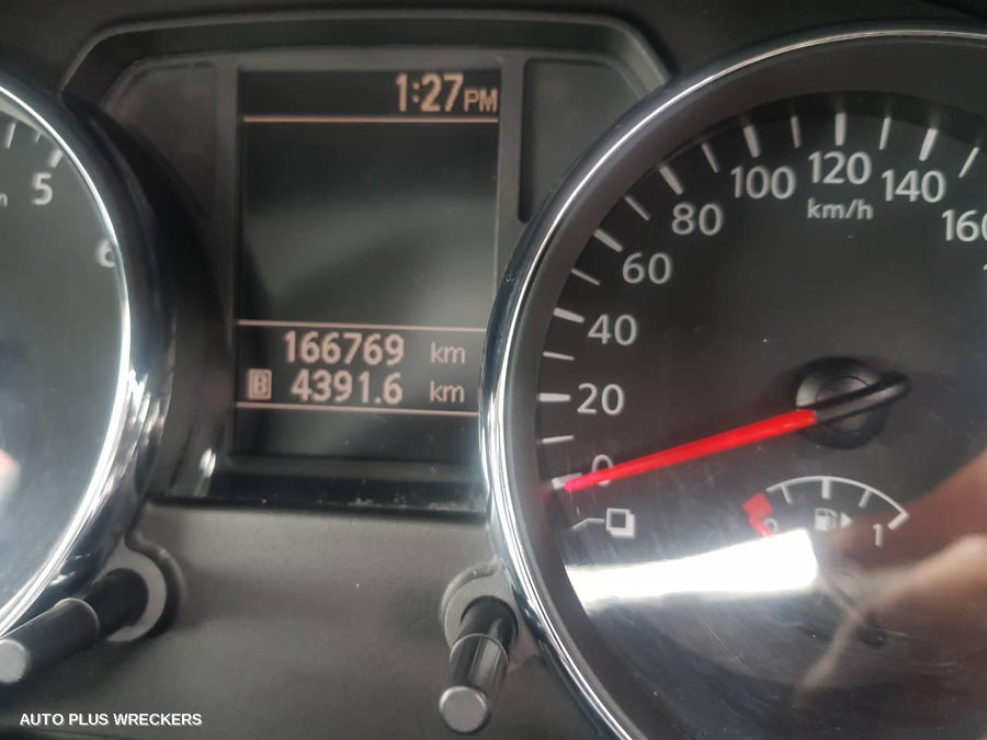 2011 Nissan Dualis Seatbelt Stalk