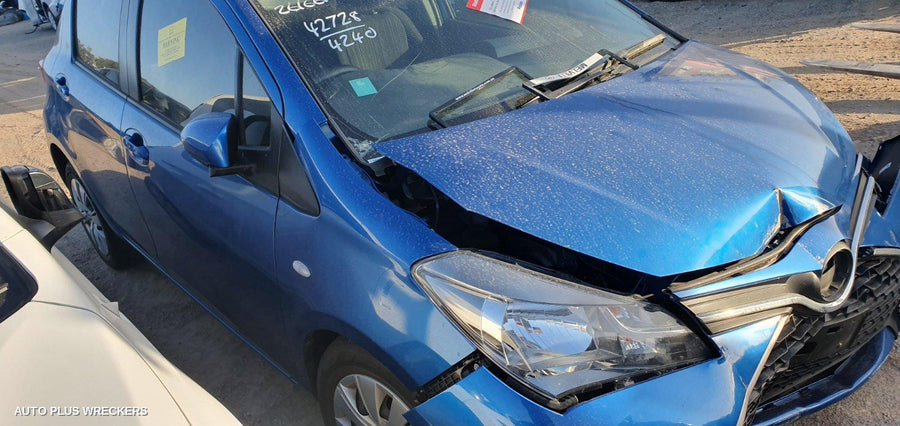 2016 Toyota Yaris Heater Ac Controls