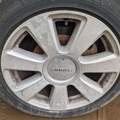 2007 Ford Fairlane Sunvisor