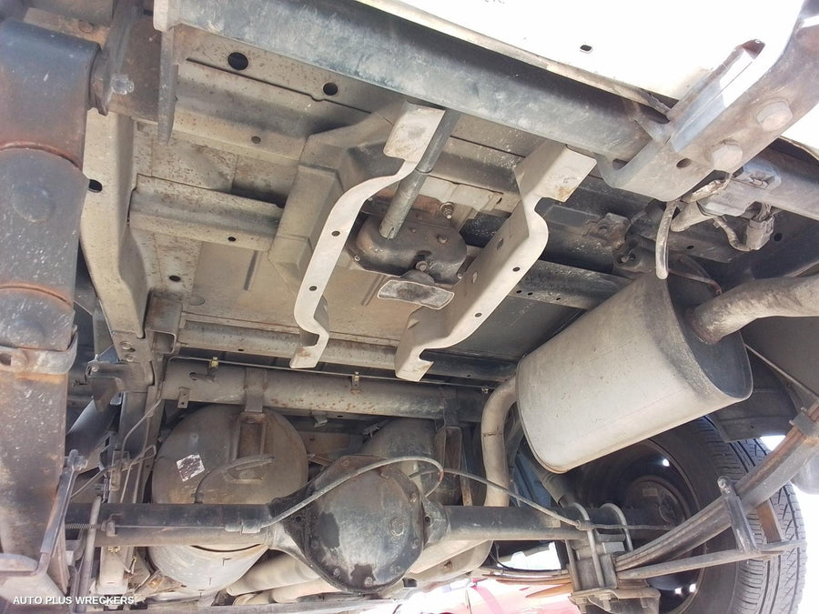 2007 Ford Falcon Starter