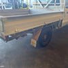 2013 Volkswagen Amarok Left Front Door Window