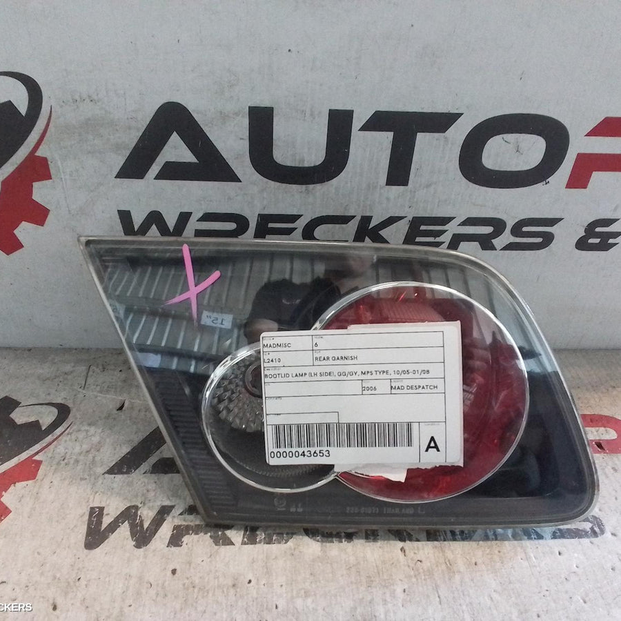 2006 Mazda 6 Rear Garnish