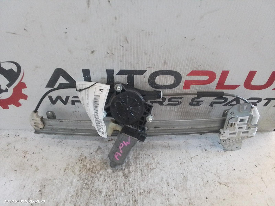 2006-2009 Hyundai Accent Left Rear Wnd Reg Motor