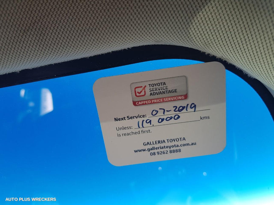 2010 Holden Cruze Left Rear Door Window