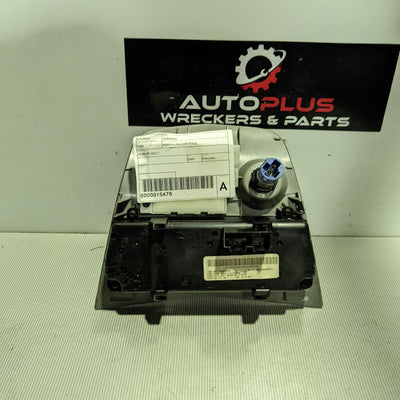 2009 Chrysler Sebring Heater Ac Controls