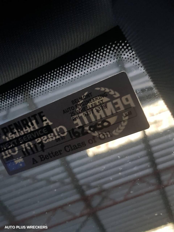 2006 Holden Astra Left Rear Wnd Reg Motor