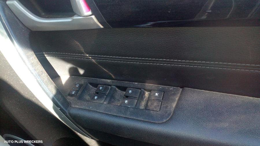 2015 Holden Captiva Heater Ac Controls