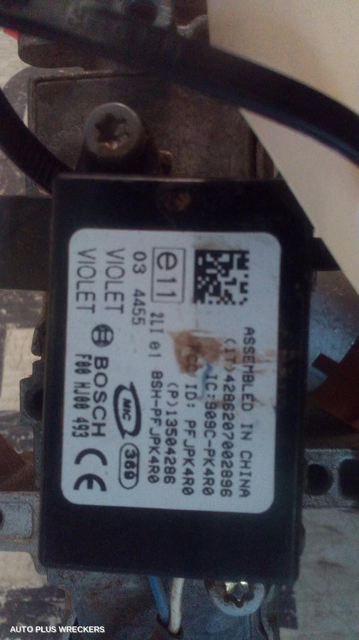 2012-2019 Holden Colorado Ignition W  Key