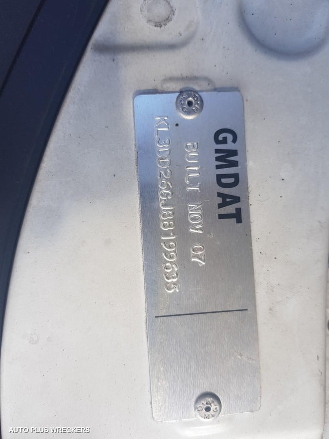 2008 Holden Captiva Pwr Dr Wind Switch