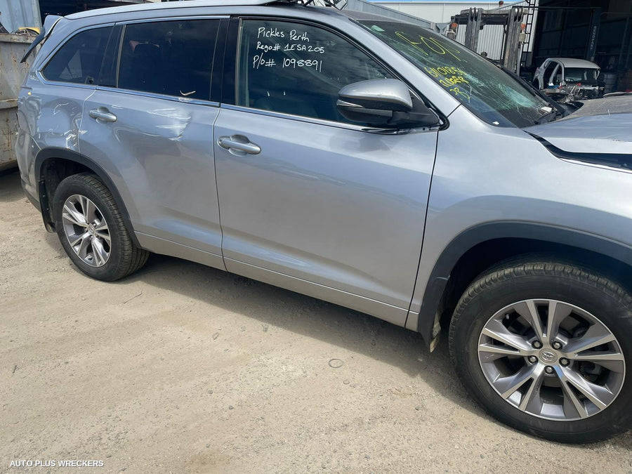 2015 Toyota Kluger Catalytic Converter